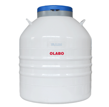 欧莱博YDS-115-216-FS 细胞存储型液氮罐