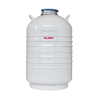 欧莱博50升液氮罐YDS-50B-125-F