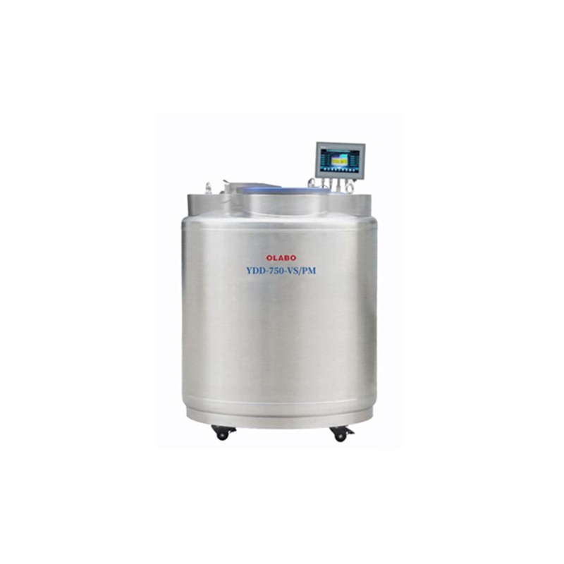 YDD-750-VS/PM生物样本库系列液氮罐内部