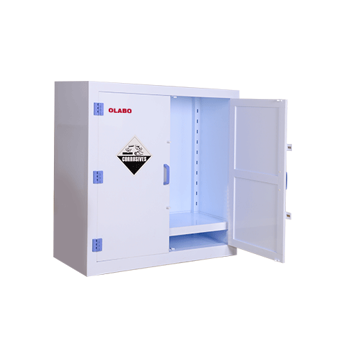 45加仑强酸碱柜OLB45P内部