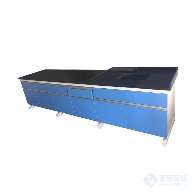 欧莱博 钢木边台