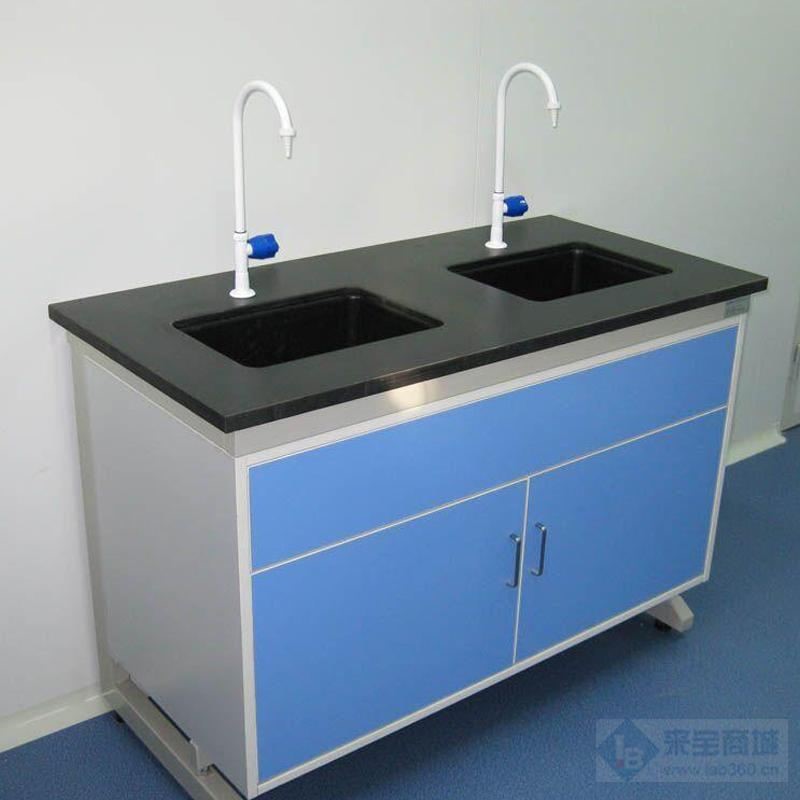 欧莱博 钢木水槽台
