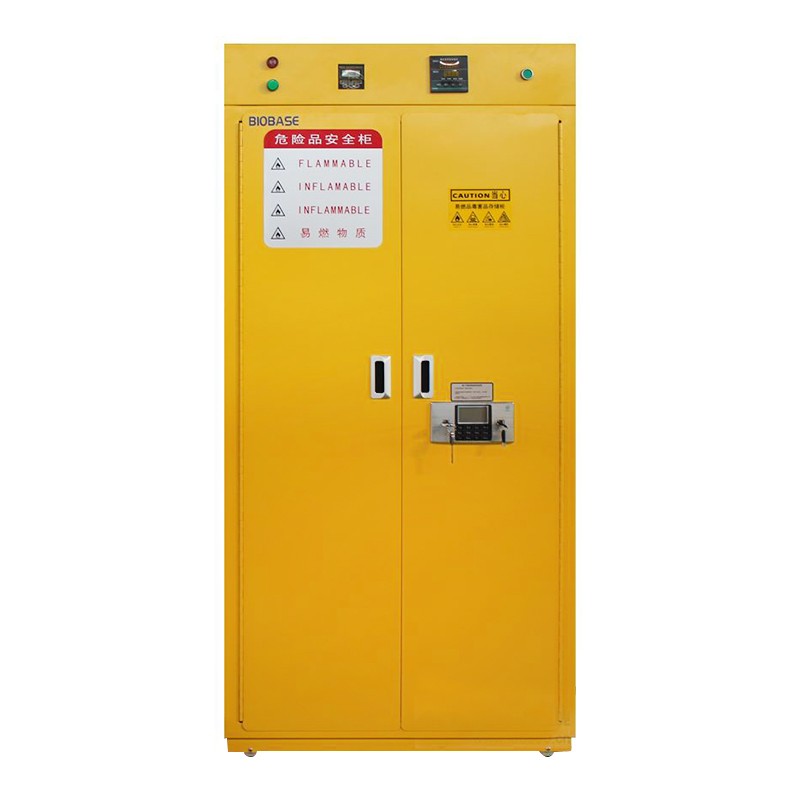 CSC-1840Y易燃品毒害品综合储存柜 （黄色）