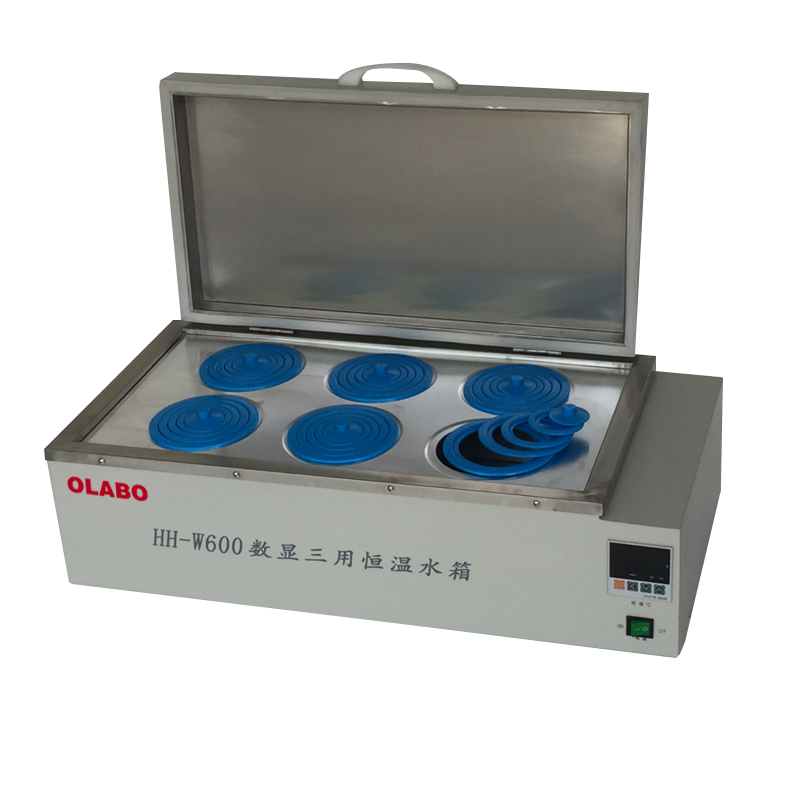 欧莱博三用恒温水箱HH-W600